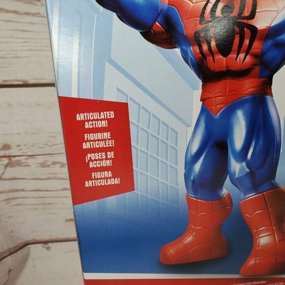 Marvel Super Hero Adventures Mega Mighties Spider Man & Captain America Bundle - Picture 5 of 12